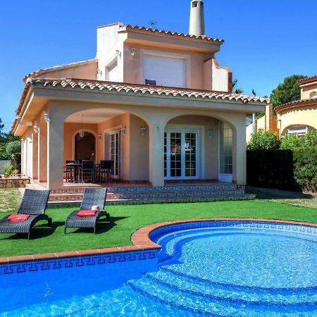Villa Villa Caleta By Interhome Les Tres Cales 外观 照片