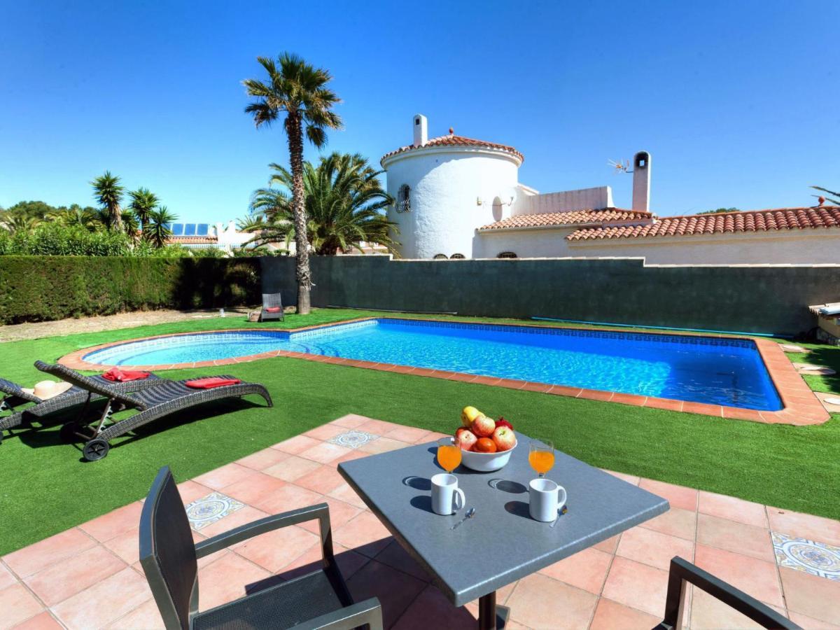 Villa Villa Caleta By Interhome Les Tres Cales 外观 照片