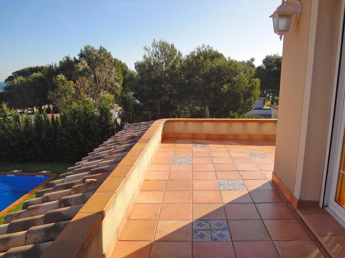 Villa Villa Caleta By Interhome Les Tres Cales 外观 照片