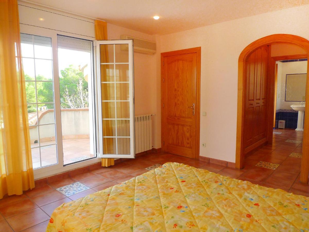 Villa Villa Caleta By Interhome Les Tres Cales 外观 照片